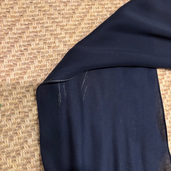 Heidi Wiesel midnight blue evening dress - Picture 8 of 9